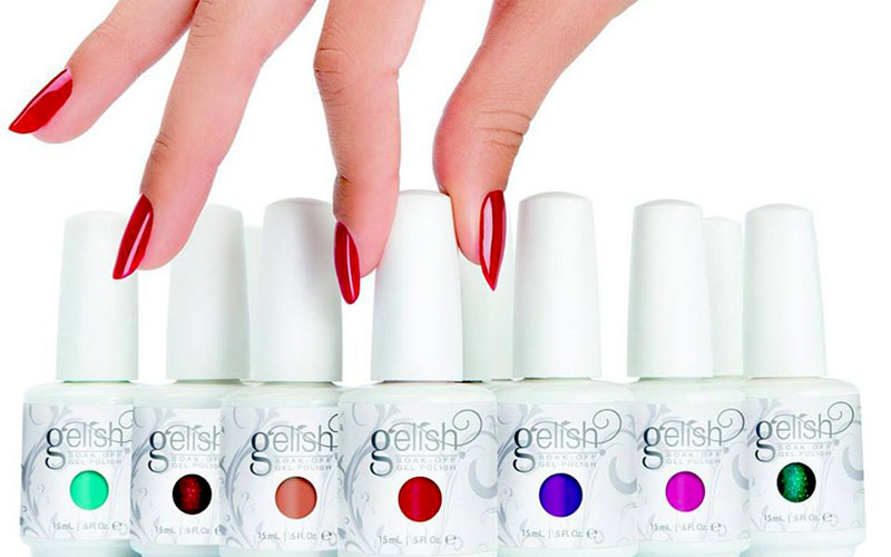 Katies Beauty Gelish & Minx Nails